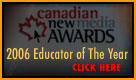 winner - Canadian New Media Awards